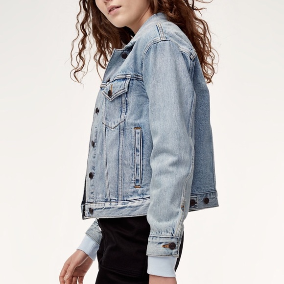 jean jacket poshmark